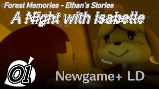 [ACNH] A Night with Isabelle | Animal Crossing Short