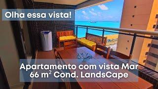 Lindo apartamento projetado no condomínio LandScape (Beira Mar Fortaleza-CE)