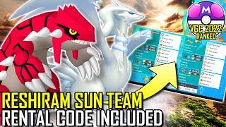 SERIES 12 RESHIRAM SUN TEAM | VGC 2022 | Pokémon Sword & Shield - Pokésports