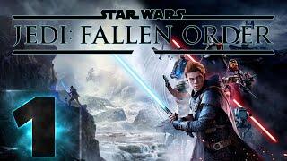 Star Wars Jedi Fallen Order - Первый раз - Максимальная сложность - Прохождение #1 (Стрим на заказ)