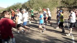 AL LINDSTROM COLOSSAL CAVE 5K ROAD RACE, IN TUCSON, 2011, FOR CCC