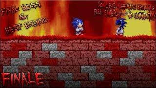 Sonic.exe: Nightmare Beginning Finale - Full Gameplay (Final Boss & Best Ending) - No Commentary