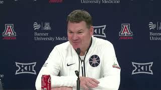 Arizona Basketball Press Conference - Tommy Lloyd