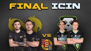 ETERNAL FIRE  9PANDAS | BetBoom Dacha 2024 Group Stage | 1. MAP NUKE