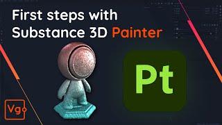 First Steps with Substance 3D Painter (CGVinny's Coffee Break #7)