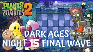 Plants vs Zombies 2 :: Dark Ages Night 15 ::  Final Wave [ Shorts ]