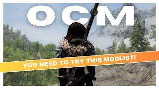 This COMBINES All The Most Popular Skyrim Mods | Ostim LOTD MCO | OCM Modlist Gameplay & Impressions