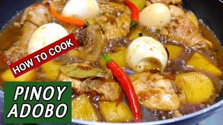 FILIPINO CHICKEN ADOBO / EASY CHICKEN ADOBO RECIPE