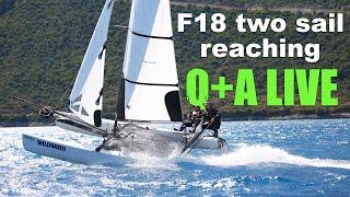 How to beam reach fast on F18: Q+A Live