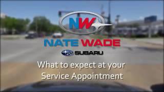 Nate Wade Subaru Service Appointments