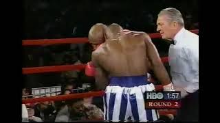 Ike Quartey vs Oba Carr