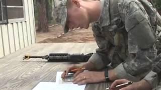 Basic Training: The Making of a Soldier, Land Navigation