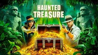 HAUNTED TREASURE | New Released Full Hollywood Adventure Hindi Movie | Hindi Dubbed Hollywood Movie