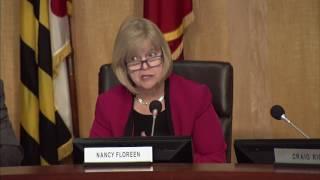 Councilmember Nancy Floreen's Comments on Montgomery County's Black History Month Commemoration