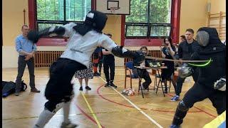 Swordmasters Cup 2024 - Longsword & Sabre highlights