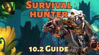 Survival Hunter 10.2 PvE Guide