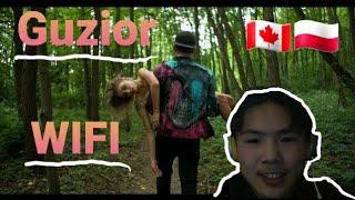 Canadian Reacts to GUZIOR - WIFI (prod. D3W) | REACTING TO POLISH RAP