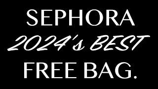 SEPHORA 2024's BEST FREE BAG. APP ONLY.FULL-SPOILERS.