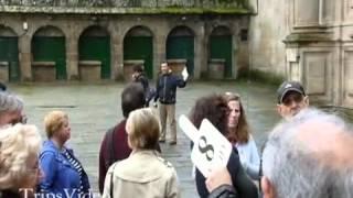 Spain Cathedral at Santiago De Compostela