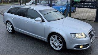 Audi A6 Avant 2.0 TDI (170bhp) Le Mans Euro 5 5dr Estate