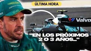 F1 HOY:  Fernando Alonso quiere...