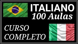 Curso de Italiano para iniciantes | 100 Aulas (Completo)