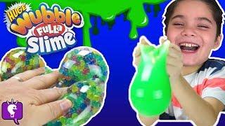 Wubble Fulla Slime and Marbles! Surprise Toys Inside with HobbyKidsTV