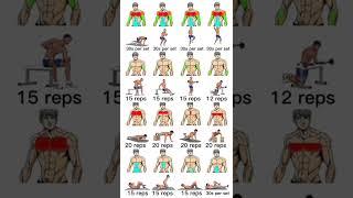 upper body workout at home for male's #fitness #shorts #exercise #workoutathome #beginners #male