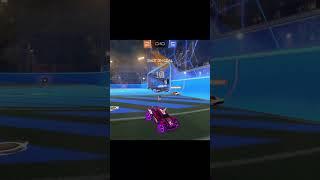 Garbage Time Blunder Goal! Rocket League  #gaming #rocketleague #clips