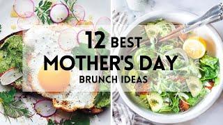 12 Mother's Day Brunch Ideas #sharpaspirant #mothersday #mothersdayspecial #recipeideas