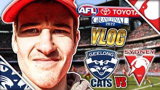 SWANS SMASHED IN THE GRAND FINAL | Geelong vs Sydney AFL Grand Final Vlog 2022