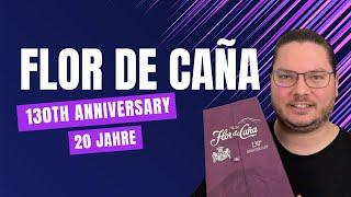 Flor de Caña 130th Anniversary 20 Jahre Verkostungsvideo #rumreview #rumvlog