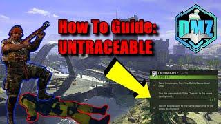 DMZ How To guide: Untraceable