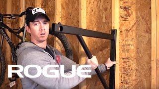 Kris talks Rogue P3 & P4 Pullup Systems