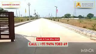 Open plots in Shadnagar, Hyderabad #shadnagarplots #openplots #plotsinhyderabad #realestate #newpost