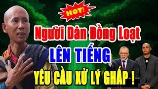 Tin Mới! Bất Ngờ Lên Tiếng 7 Cái Sai Của Thầy Thích Minh Tuệ   Xin Cầu Nguyện