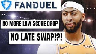 FanDuel announces NBA DFS changes!