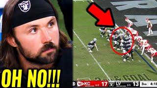 ONE Play RUINED Raiders Shot to BEAT Chiefs