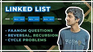 Linked List Interview Questions - Google, Facebook, Amazon, Microsoft