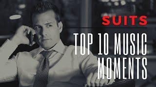 SUITS - Top 10 Music Moments HD