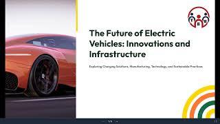 Future of EV : Innovations, Infrastructure and Business || V Bridge You || EV Tech