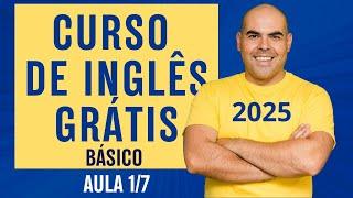 Curso BÁSICO de Inglês para INICIANTES!