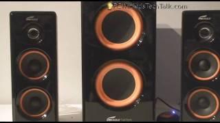 Eagle Tech Arion 2.1 Soundstage Speakers Review