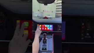 22" Android Screen Car Stereo Radio GPS Navigation Head Unit Infotainment Upgrade Porsche Panamera