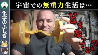 【動画あり】感覚がバグる…「宇宙での日常生活は一体どうなってる？」【ゆっくり解説】