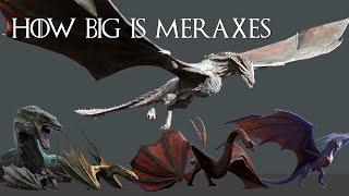 Meraxes Aegon's Conquest Dragon - Size Revealed