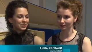 A&A cembalo duo (Anna Kiskachi - Anastasia Antonova) on the russian CultureTV