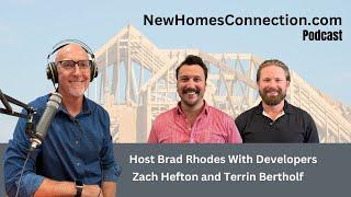 Insights from North Texas Developers and Real Estate Investors Terrin Bertholf and Zach Hefton