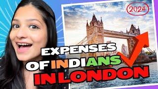 All about expenses in London | 4 Real life detailed examples | Rent, Grocery, Transport etc