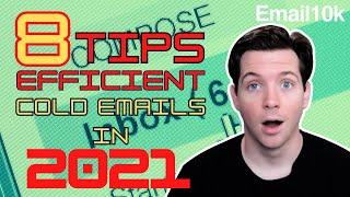 8 Tips to Increase Cold Email Efficiency in 2024